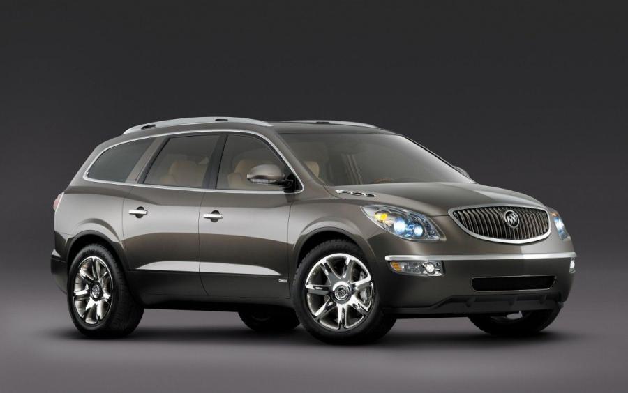  Buick Enclave 2006 года  (фото 88 из 100)